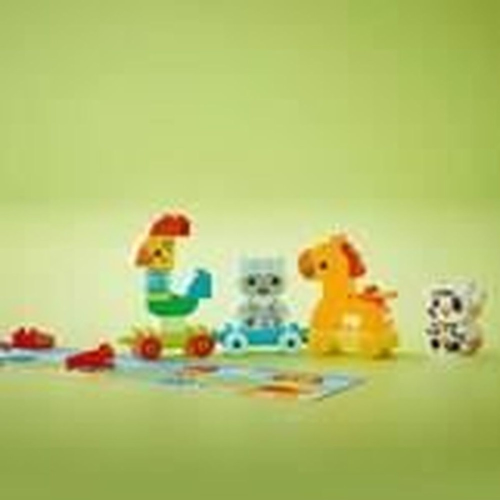 Building Game Farm Lego 10412