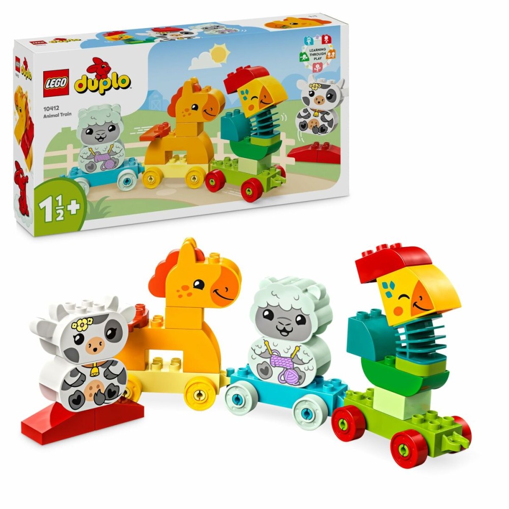 Building Game Farm Lego 10412