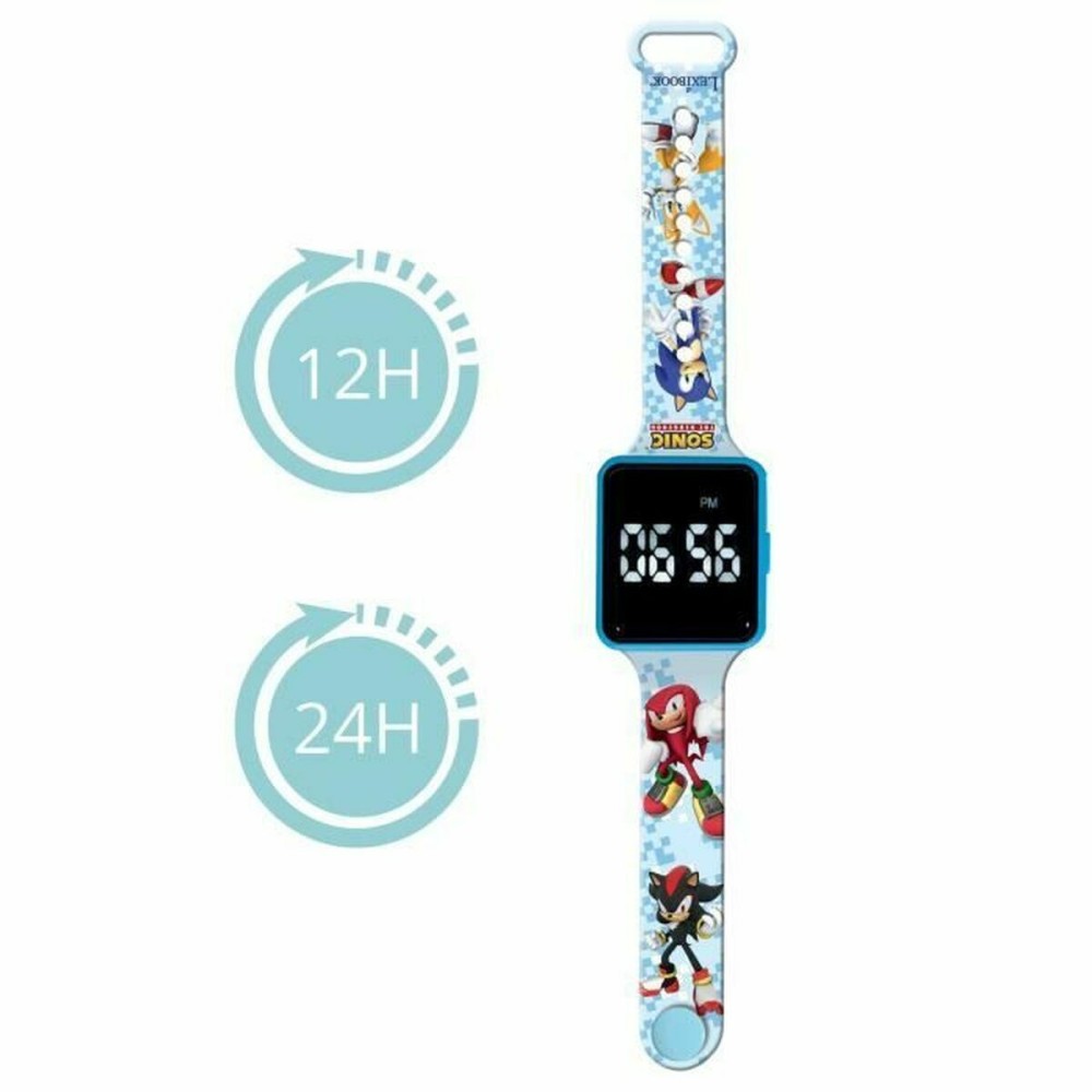 Montre intelligente Lexibook Plastique