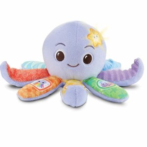 Fluffy toy Vtech Textile Octopus 20,5 x 17,6 x 11 cm