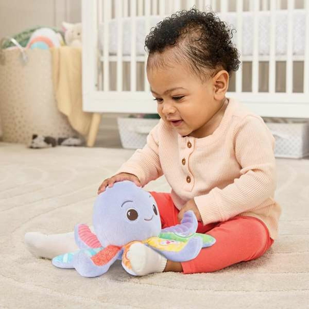 Fluffy toy Vtech Textile Octopus 20,5 x 17,6 x 11 cm