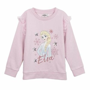 Kinder-Sweatshirt Frozen Hellrosa