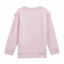 Kinder-Sweatshirt Frozen Hellrosa