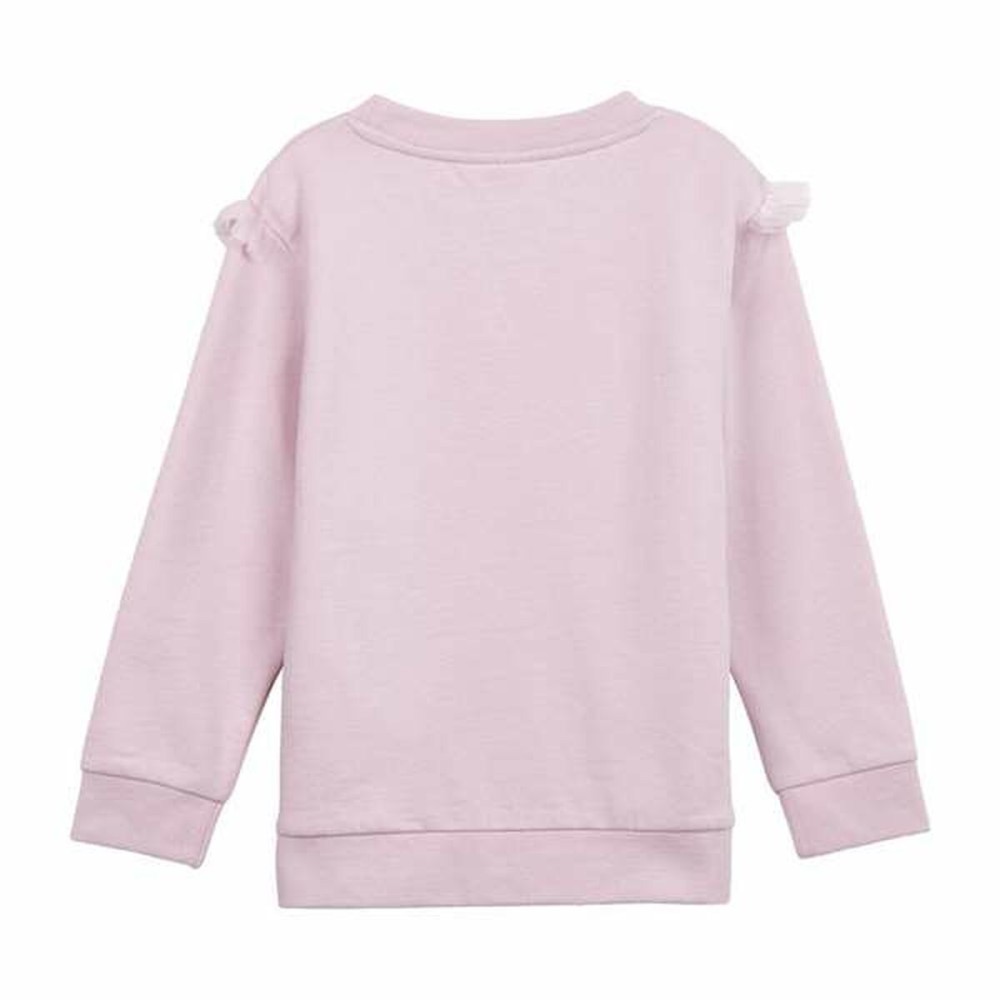 Kinder-Sweatshirt Frozen Hellrosa