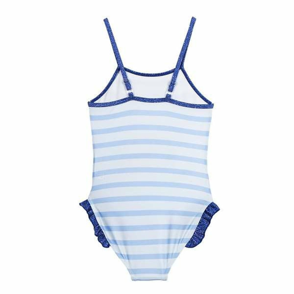 Badeanzug für Mädchen Bluey Hellblau