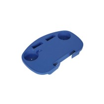 Tisch Blau Pistazienfarben 23 x 37 x 4 cm