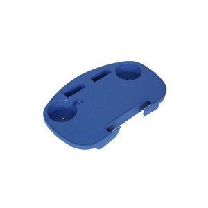 Tisch Blau Pistazienfarben 23 x 37 x 4 cm