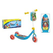 Scooter Mickey Mouse 3 wheels 60 x 46 x 13,5 cm