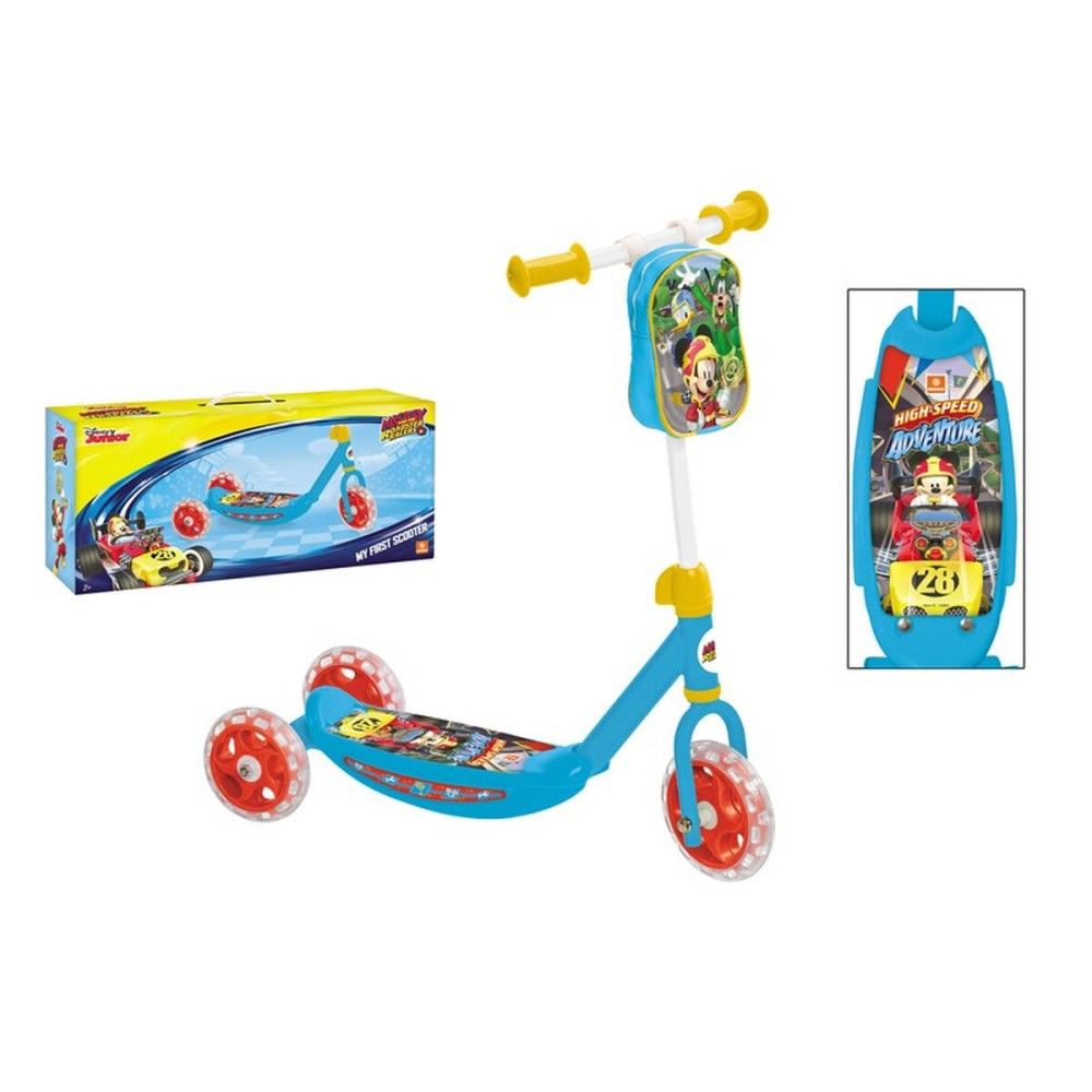 Scooter Mickey Mouse 3 wheels 60 x 46 x 13,5 cm