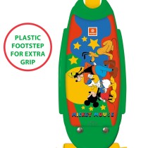 Scooter Mickey Mouse 3 wheels 60 x 46 x 13,5 cm