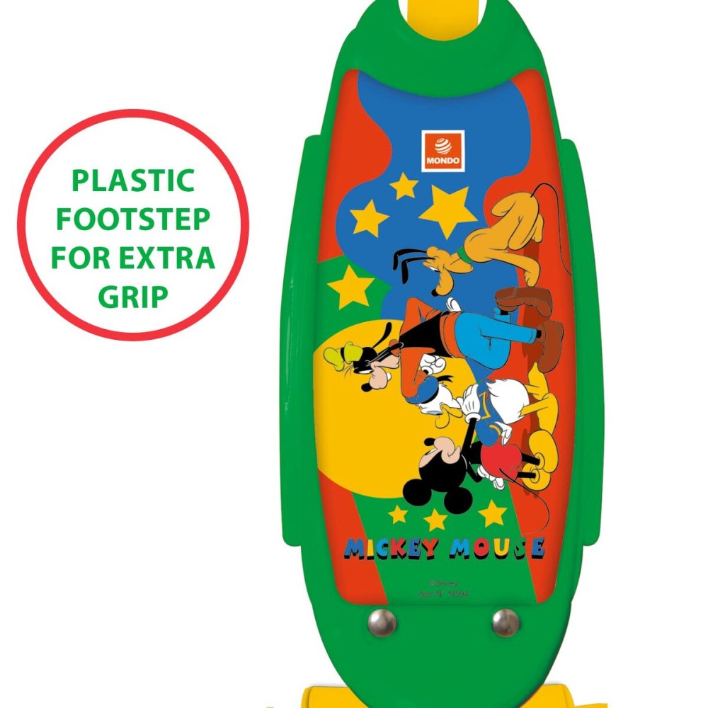 Scooter Mickey Mouse 3 wheels 60 x 46 x 13,5 cm