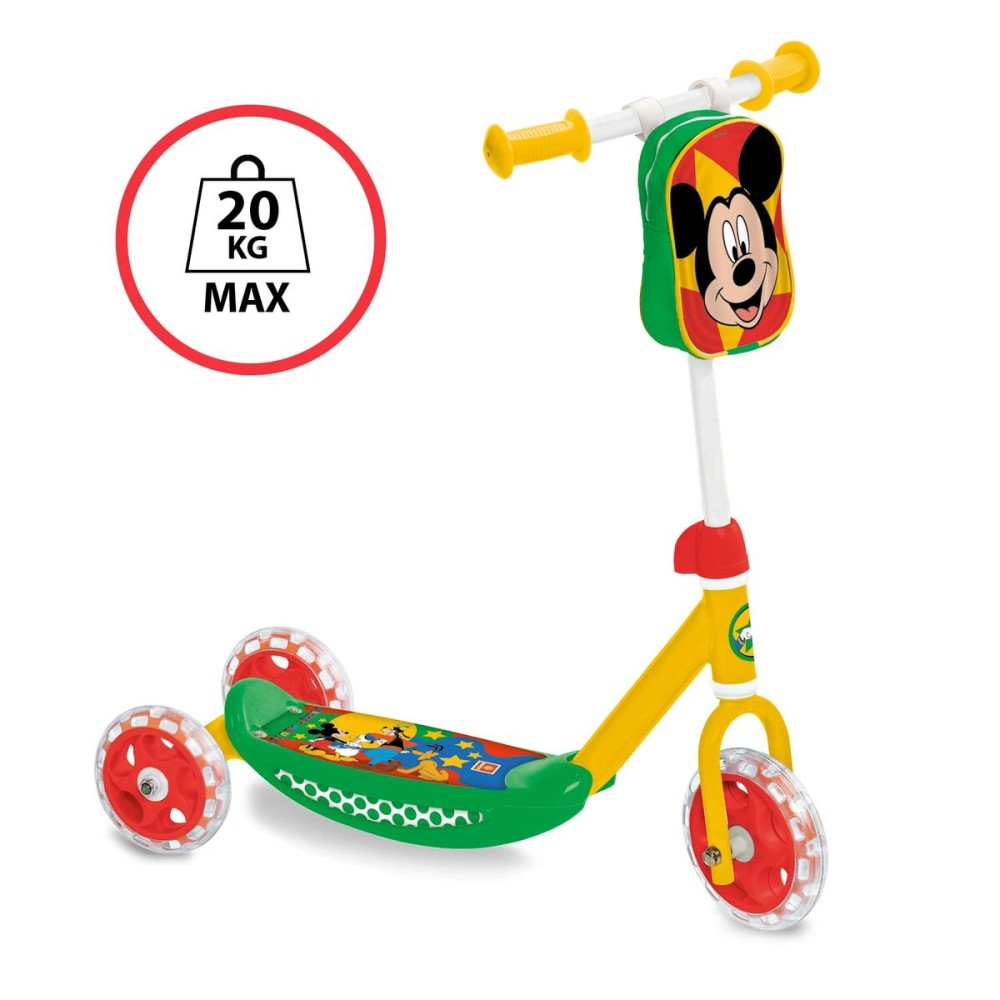 Scooter Mickey Mouse 3 wheels 60 x 46 x 13,5 cm