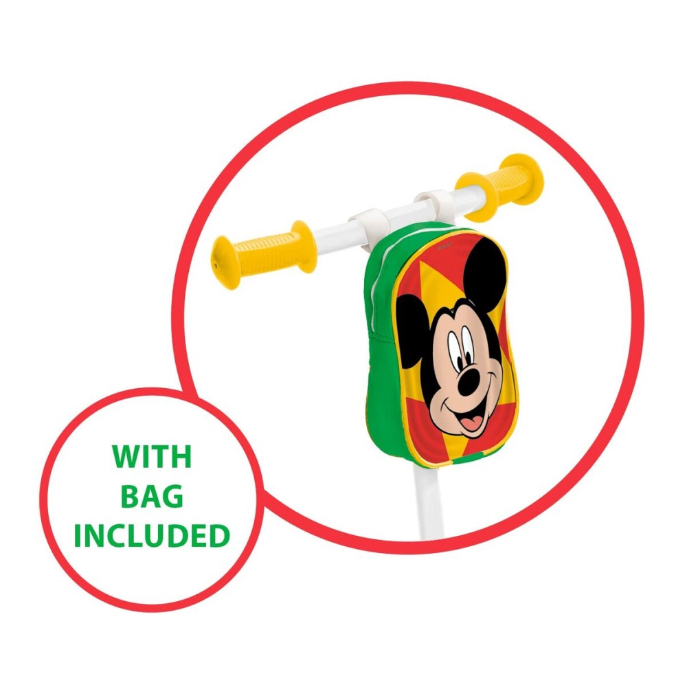 Scooter Mickey Mouse 3 wheels 60 x 46 x 13,5 cm