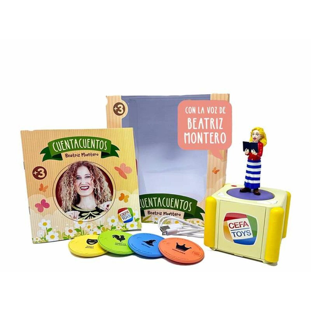 Interactive Toy Cefatoys