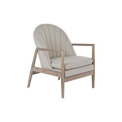 Sitz DKD Home Decor Beige Tanne 69 x 68 x 89 cm