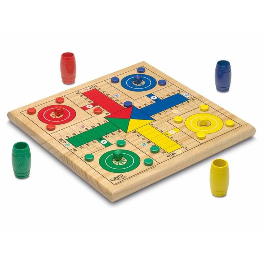 Parchís-Oca Spielbrett Cayro