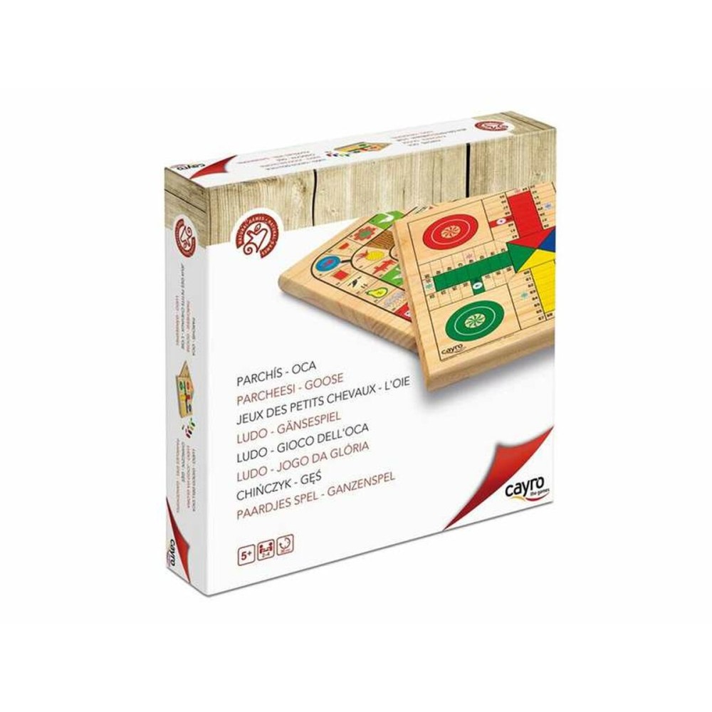 Parchís-Oca Spielbrett Cayro