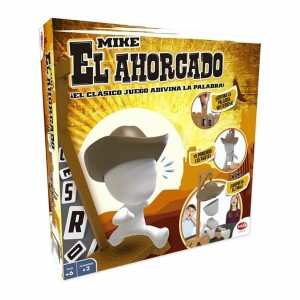 Jouet Educatif Bizak El Ahorcado Mike