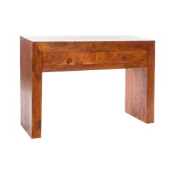 Console DKD Home Decor Marron Acacia 110 x 35 x 75 cm