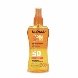 Body Sunscreen Spray Babaria 200 ml Spf 50