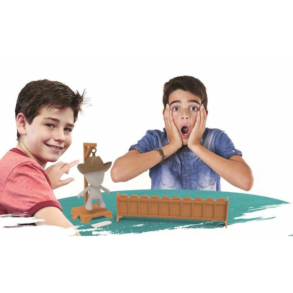 Jouet Educatif Bizak El Ahorcado Mike