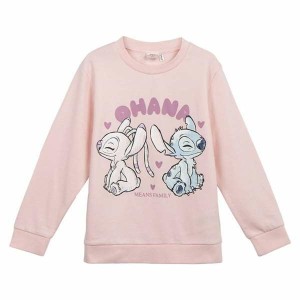 Sweat-shirt Enfant Stitch Rose