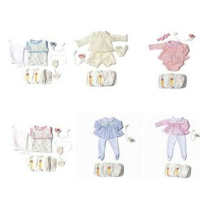 Kleidung für Puppen Guca (46 cm)