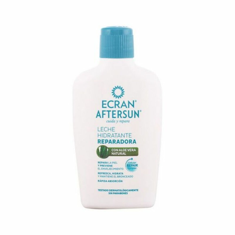 Feuchtigkeitsmilch Ecran 200 ml Aloe Vera
