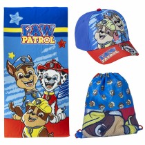 Strandbadetuch The Paw Patrol Blau 27 x 33 x 7 cm 3 Stücke