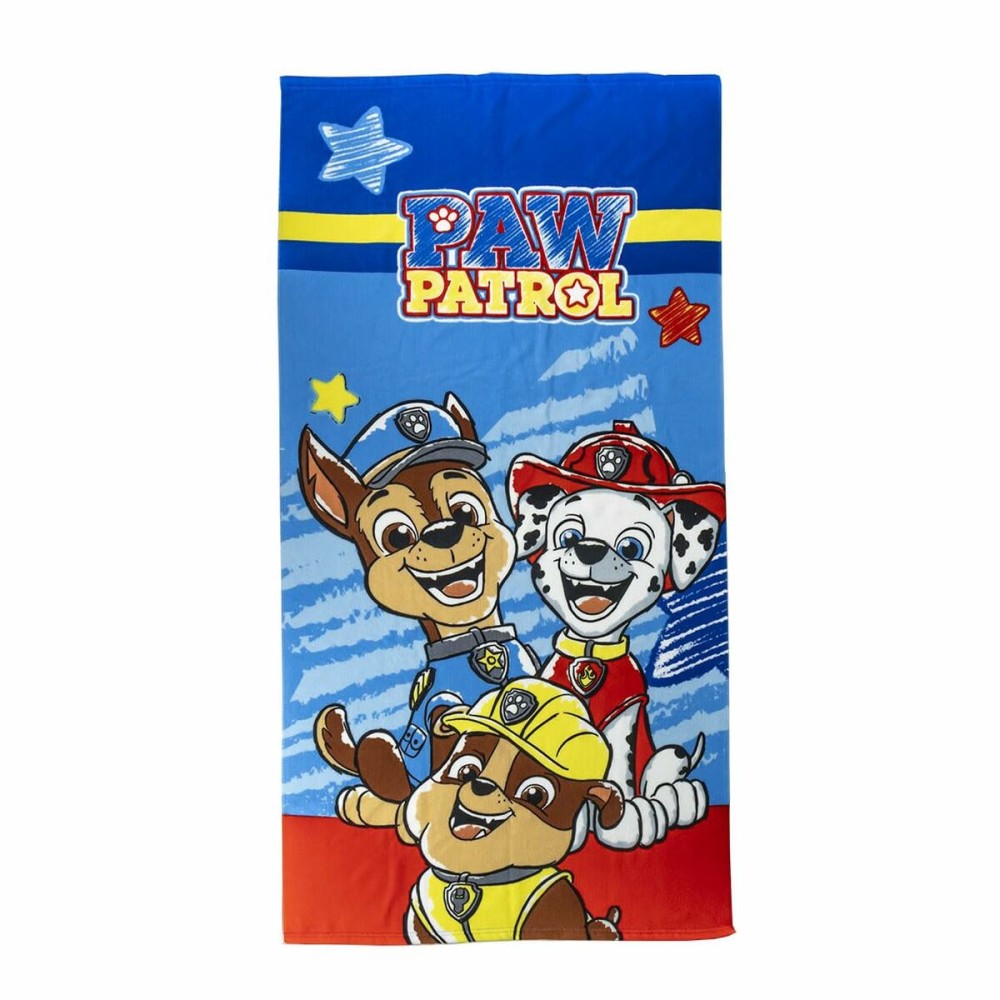 Strandbadetuch The Paw Patrol Blau 27 x 33 x 7 cm 3 Stücke