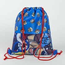 Strandbadetuch The Paw Patrol Blau 27 x 33 x 7 cm 3 Stücke