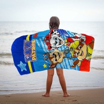 Strandbadetuch The Paw Patrol Blau 27 x 33 x 7 cm 3 Stücke