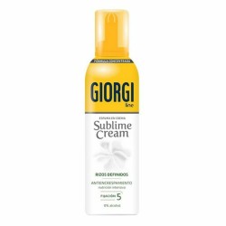 Schaum für lockiges Haar Sublime Cream Giorgi (150 ml)