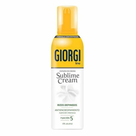 Mousse pour boucles Sublime Cream Giorgi (150 ml)