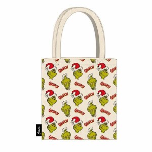 Umhängetasche The Grinch grün 36,0 x 39,0 x 0,4 cm