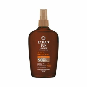 Sonnenöl Ecran Sunnique Broncea+ 200 ml Spf 50