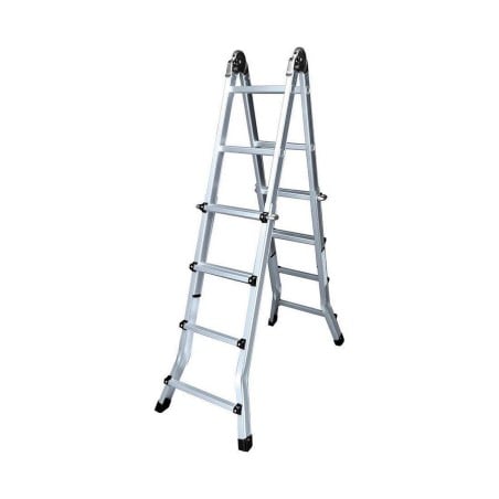 Folding ladder EDM Aluminium