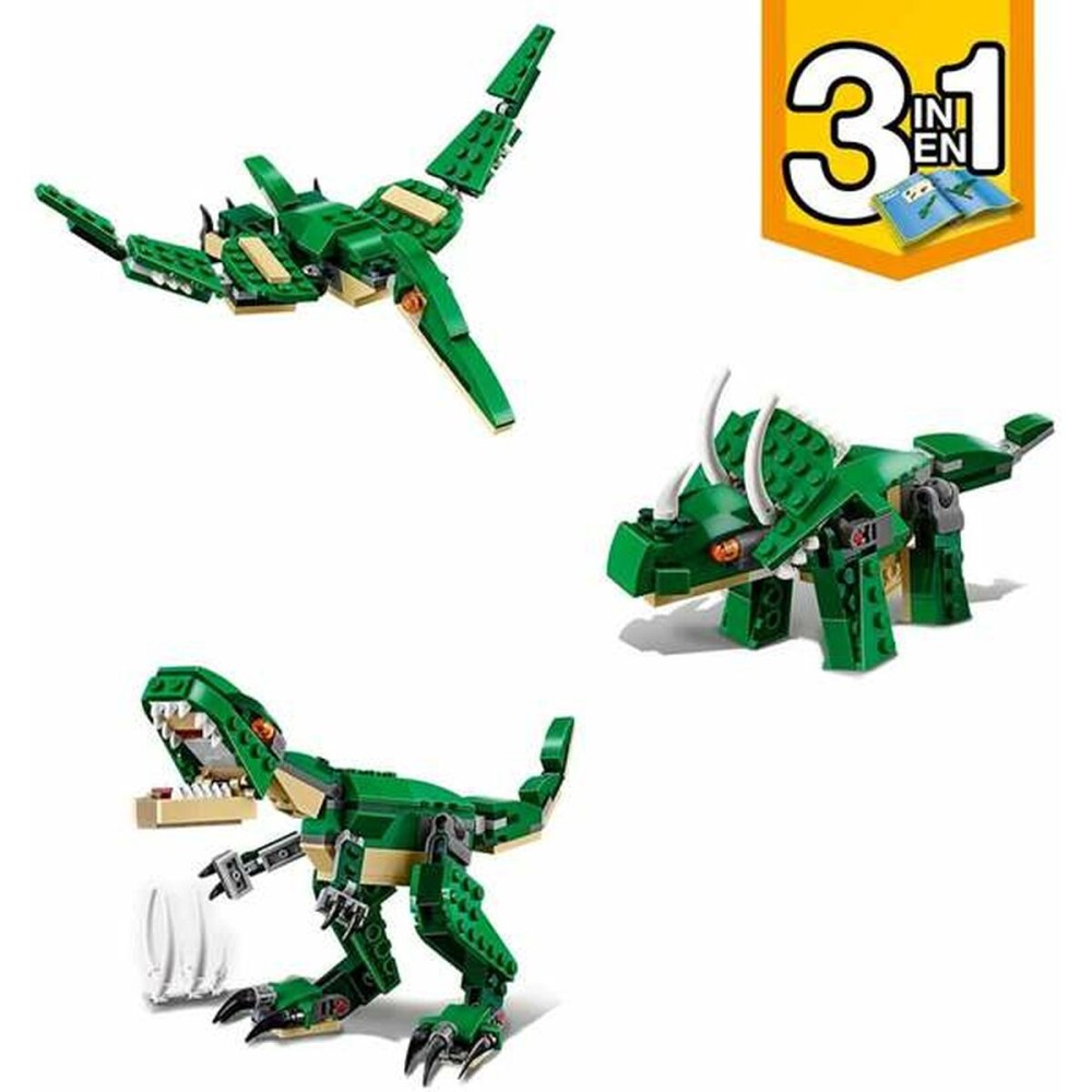 Construction set Creator Mighty Dinosaurs Lego 31058 Blue Green Multicolour 174 Pieces