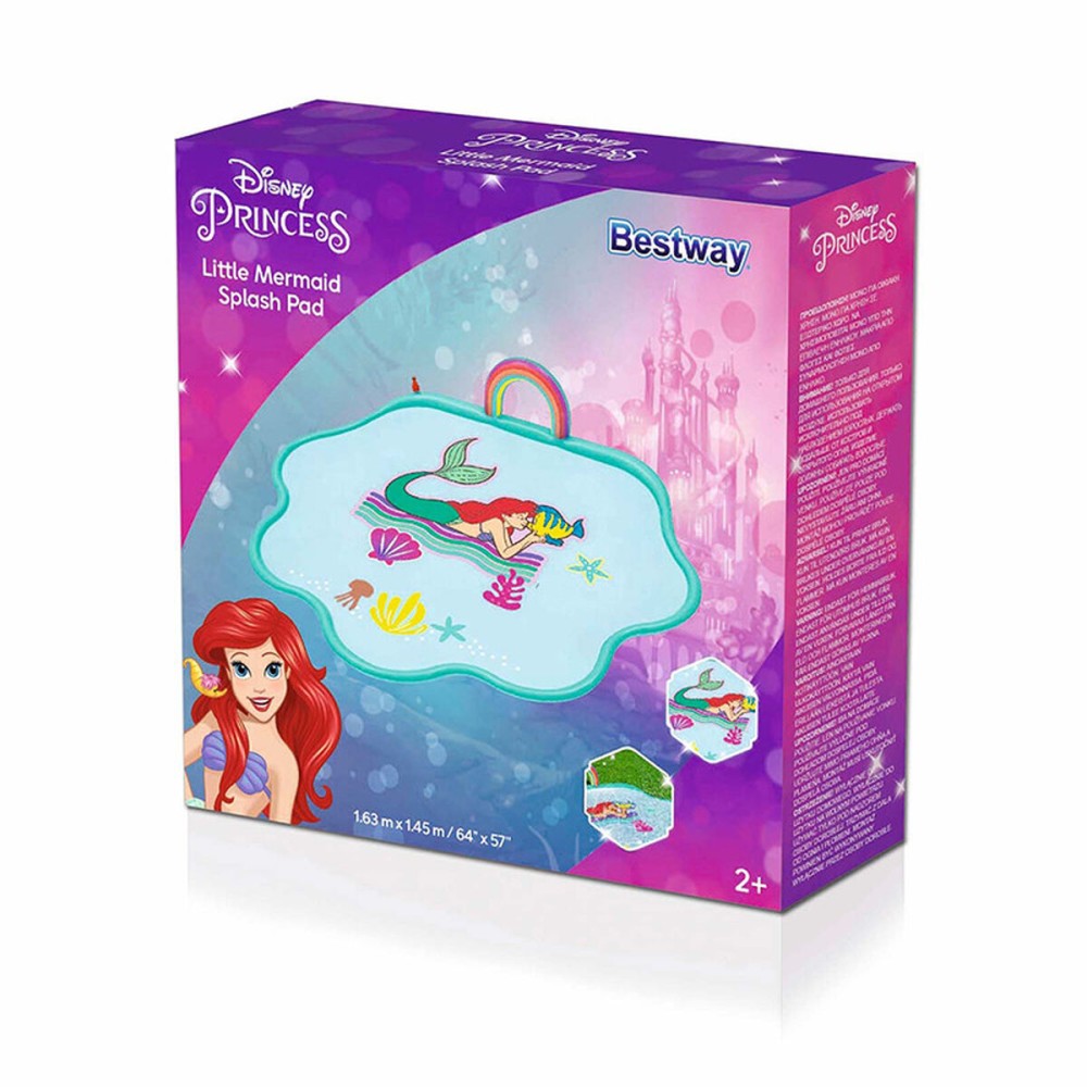 Bestway Sprinklerpool Meerjungfrau 163x145 cm +2 Jahre Garten 09107