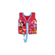 Bestway Gilet Disney Mickey Mouse UPF 50+ 51 cm +1 à 3 Ans Piscine et Plage 09101