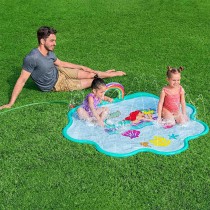 Bestway Sprinklerpool Meerjungfrau 163x145 cm +2 Jahre Garten 09107