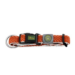 Dog collar Hunter Vario Plus Threads Orange 11