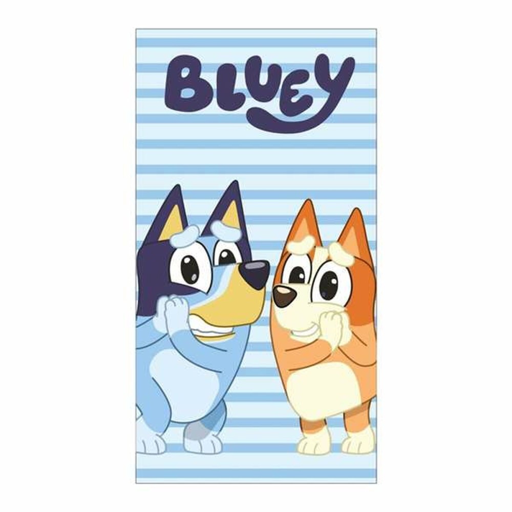 Strandbadetuch Bluey Hellblau 70 x 140 cm