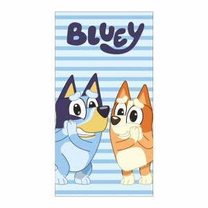 Strandbadetuch Bluey Hellblau 70 x 140 cm