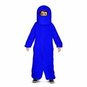 Déguisement pour Enfants Among Us Impostor Bleu