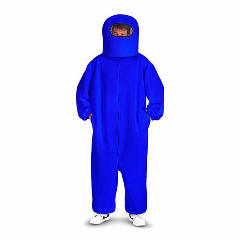 Déguisement pour Enfants Among Us Impostor Bleu