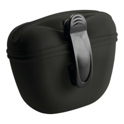 Bags Hunter Lugo Anthracite Silicone Pocket (14 x 15 x 7 cm)