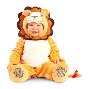 Verkleidung für Babys My Other Me Löwe 4 Stücke