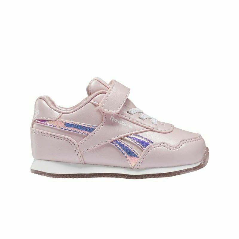 Chaussures de Sport pour Bébés Classic Jogger 3 Reebok Rose