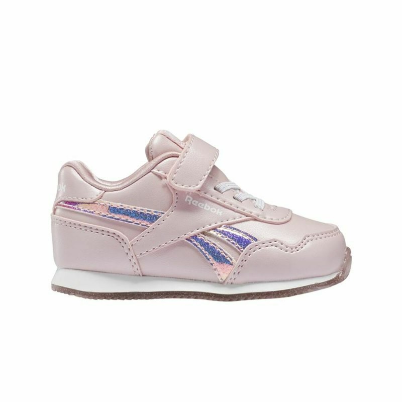 Chaussures de Sport pour Bébés Classic Jogger 3 Reebok Rose